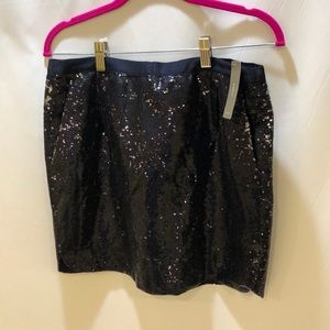 J Crew sequin skirt